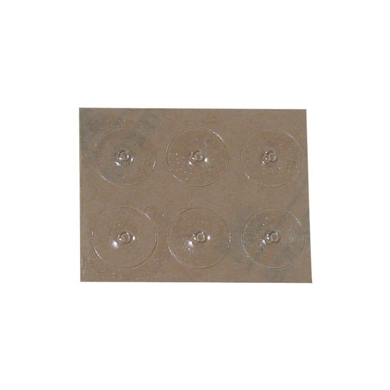 Loc-Dots - Keyboard Key Location Dots- Clear