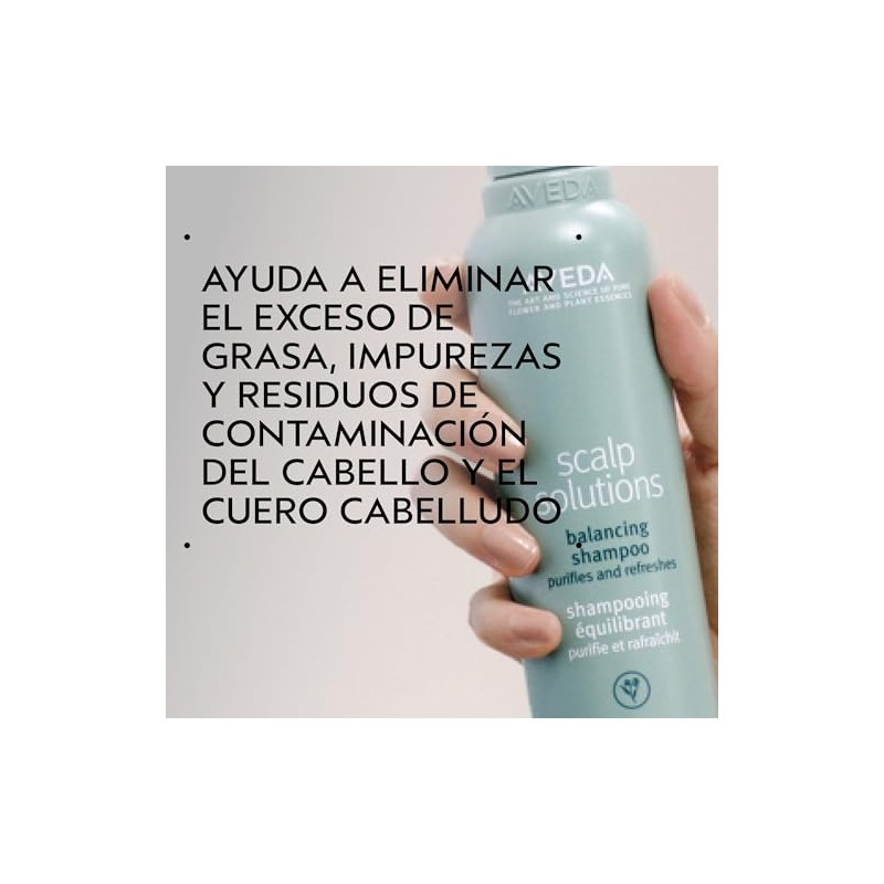 Aveda Scalp Solutions Balancing Shampoo Limpiador Hidratante