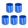 Rebower 5 Pack Screw Thread Protector Cover Rubber End Caps,