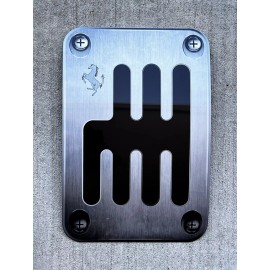 Wow !! curved f360 f430 6 Speed Manual Gated transmisson metal Wall Art In HD
