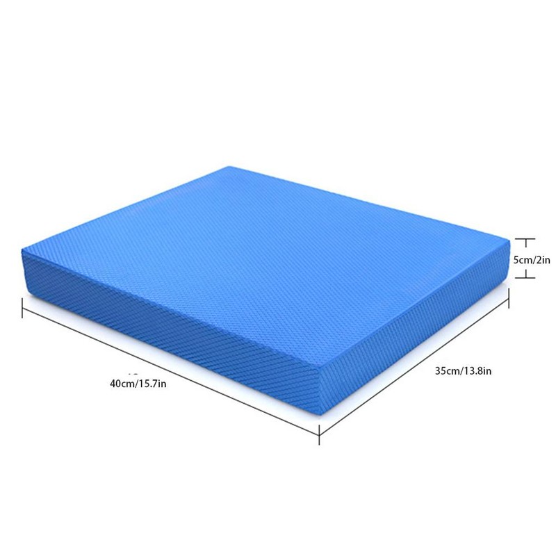 Balance Pad TPE Foam Large Yoga Mat for Stability Workout