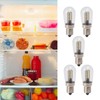 5Pcs E12 LED Bulb High Brightness 120V Fridge Lamp Bulb