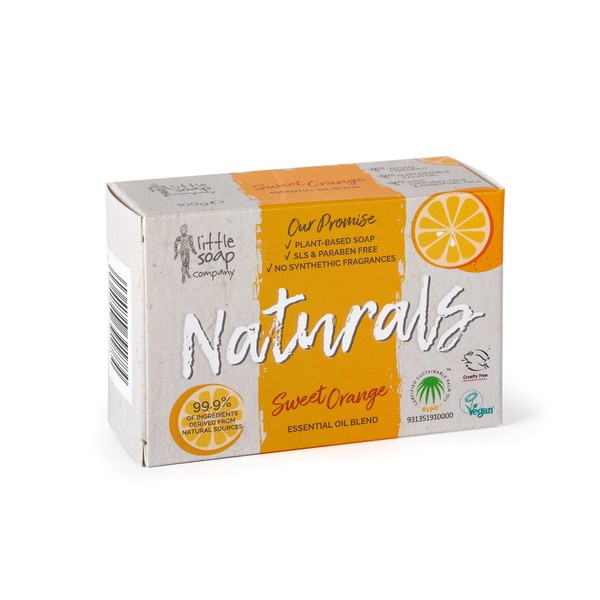 Little Soap Company Naturals Range - Bar Soap | Vegan,