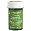 Sugarflair Food Coloring Concentrate Paste, 25 Grams Spruce Green