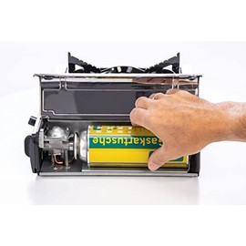 Campingman 28 St√ºck Gaskartusche 227g Butan Gas mit Ventil Universal Butangas Brennstoffflaschen Campingas f√ºr Gaskocher Gasheizung