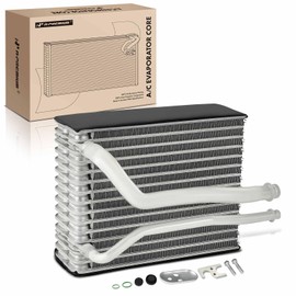 A-Premium Rear A/C Evaporator Core Compatible with Dodge Grand Caravan 2001-2005, Caravan 2001-2005 & Chrysler Town & Country 2001-2005, Voyager 2001-2003