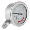 0-60Bar 0-6Mpa 1/4" NPT 60mm Dial Air Hydraulic Water Pressure