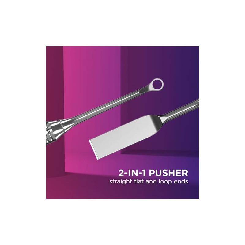 STALEKS Expert 51 Type 1 Cuticle Pusher