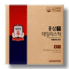 Guangdong 정관장 홍삼건 데일리스틱 15g 30포 Cheong Kwan Jang Red Ginseng Daily Stick 15g 30 Packs