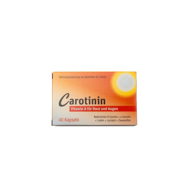 Carotinin Capsules Pack of 40, 30 g