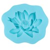 Lotus Flower Fondant Silicone Molds
