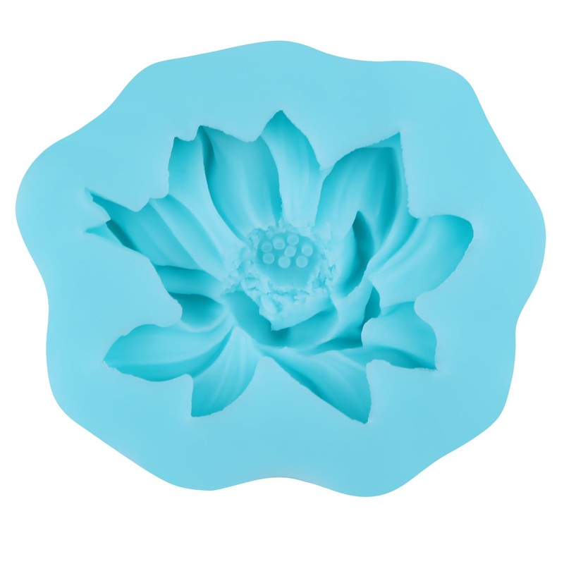 Lotus Flower Fondant Silicone Molds