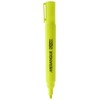 Merangue Tank Highlighters, Chisel Tip, Fluorescent Yellow, 12 Pack