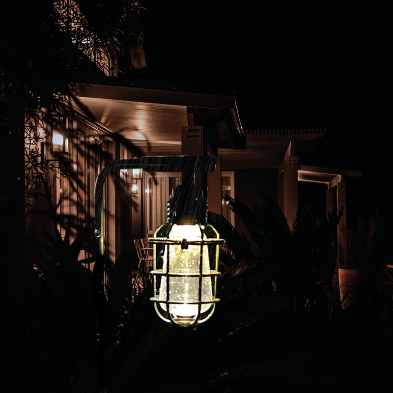 Outdoor Solar Lights Warm White Solar Powered Landscape Lights IP44