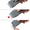 EHDIS Car Sticker Remover Glass Cooktop Razor Scraper with 10pcs