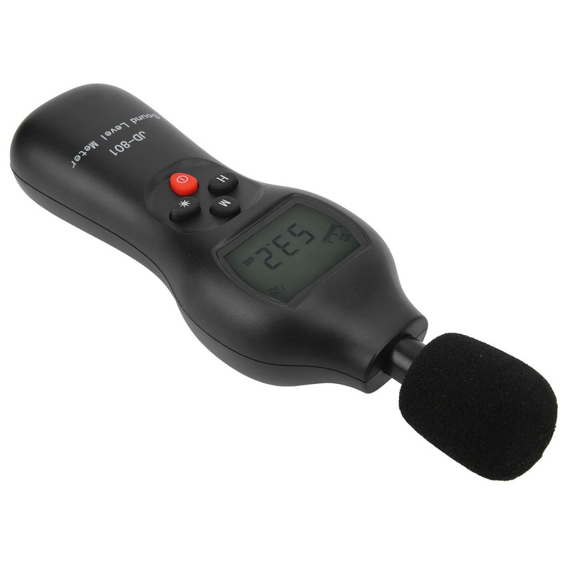 Digital Noise Detector Sound Level Measurement LightWeight LCD HighResolution Sound