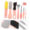 COLLBATH Pedicure Tool Set for Home and Salon Ergonomic Foot
