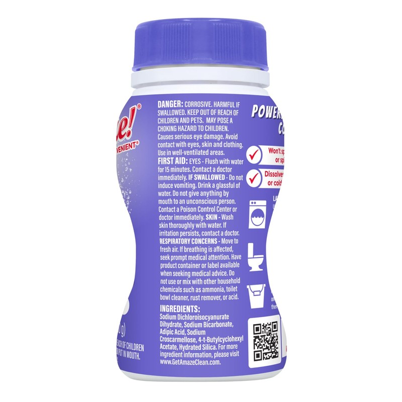AMAZE Ultra Concentrated Bleach Tablets [32 tablets] - Lavender Scent
