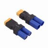 OliRC 4pcs XT60 XT-60 to EC5 Male Female Connector Adapter(C154-4)