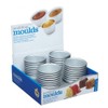 KitchenCraft Anodised Mini Pudding Mould, 7.5cm