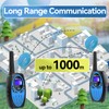 Retevis RT628 Walkie Talkie Kids Walkie Talkie Long Distance Adjustable