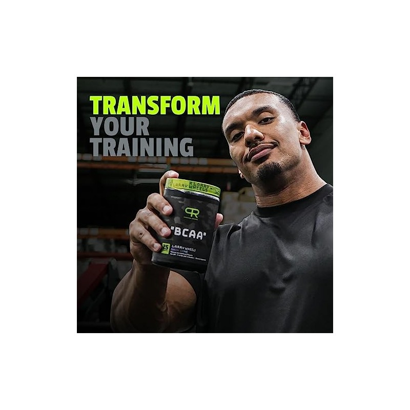 Larry Wheels PR BCAA Aminoácidos de Cadena Ramificada 7g de