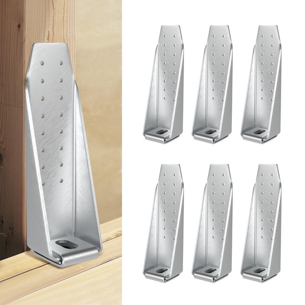 VOONKE 6 Pcs Hold Down Brackets Steel Holdown Shearwall Attachment,