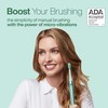 Aquasonic Icon ADA-Accepted Rechargeable Toothbrush | Magnetic Holder & Slim