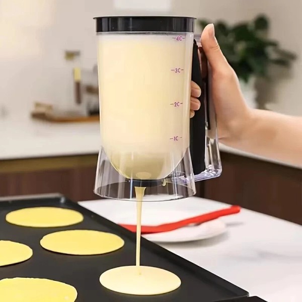 Unbranded Cupcake Batter Dispenser Non-Stick Easy Pour for Pancakes Waffles