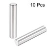 sourcing map 10Pcs 8mm X 40mm Dowel Pin 304 Stainless