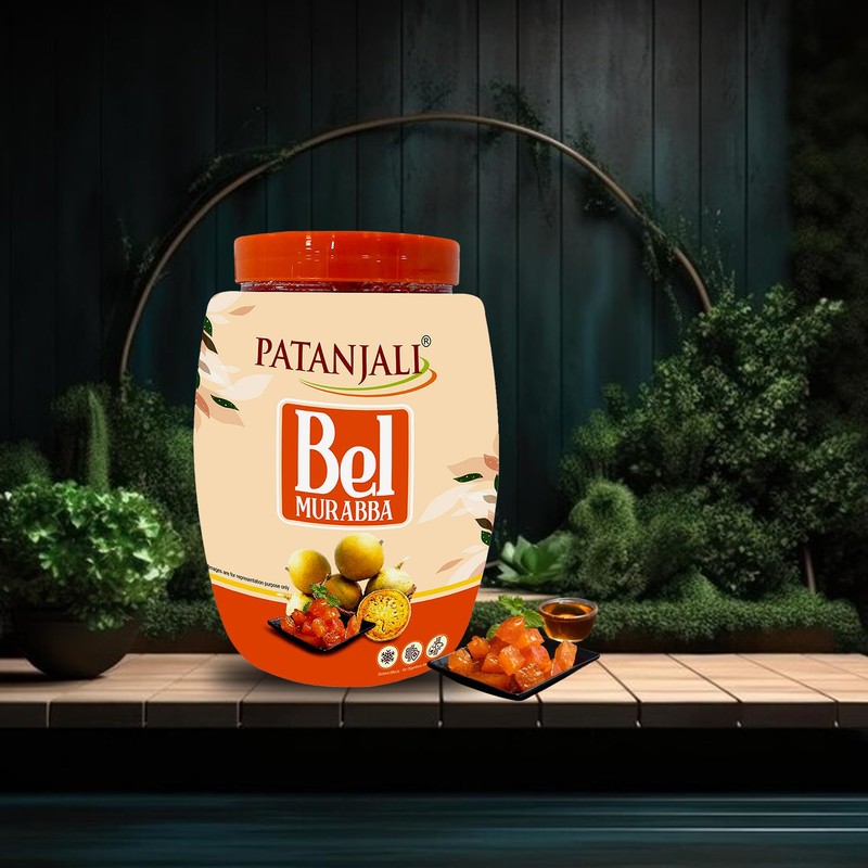 Patanjali Bel Murabba 1 Kg / 2.20 lb