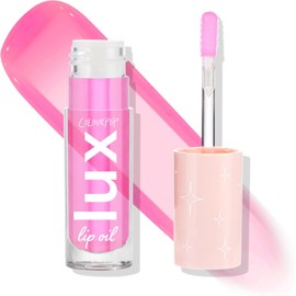 ColourPop Aceite Labial Lux - Aceite Labial Hidratante, Translúcido Y Con Color, Formulado Con Extracto De Manzanilla Rico En Antioxidantes Y Aceite De Caléndula. Aceite Labial Rosa Nutritivo Y No
