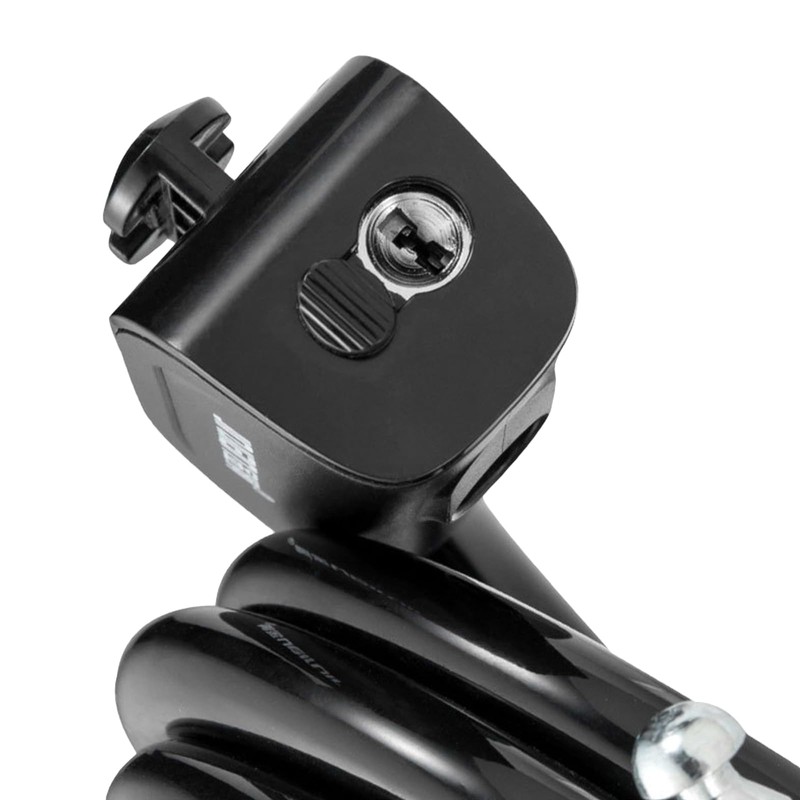 CHENGZI Portable Anti-Theft Bicycle Electric Car Ring Lock Steel Cable
