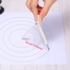 PATIKIL Compass for Geometry, Metal Compass with Extra Leads and