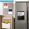 thirei 2 Pieces Magnetic Paper Holder Document Holder, A4 Papers,