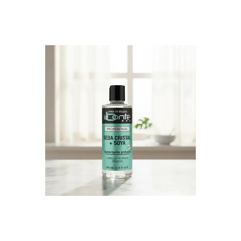 Aceite Seda Cristal + Soya Para Cabello Labonté 120ml