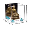 Better Display Cases Versatile Acrylic Display Case - Small Rectangle