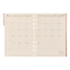 Efficiency Bindex System Notebook Refill 6-Hole 2026 A5 Weekly Left