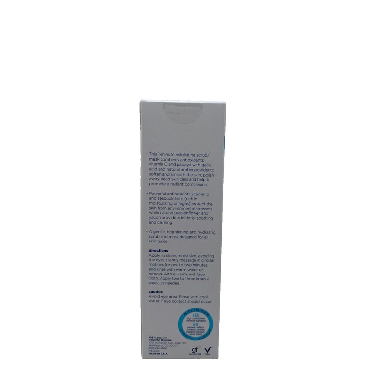 M-61 Powerful Skincare Vitablast C Scrub & Mask ~ 2.5
