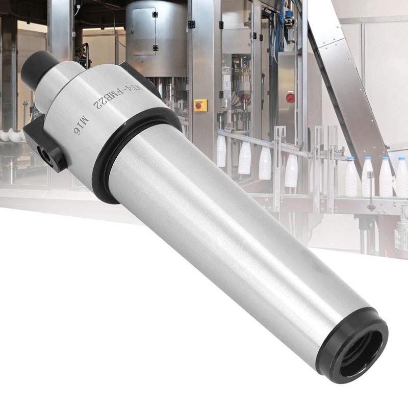 Milling Mandrel Holder, M16 Thread Cone Milling Mandrel Tool Holder