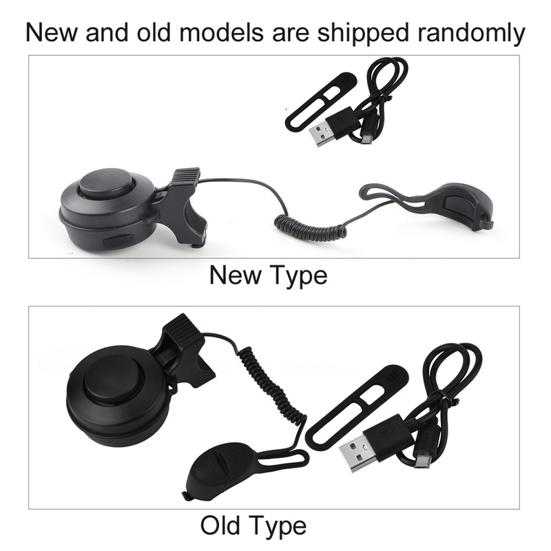 USB Rechargeable Cycling Alarm Bell Waterproof Ultra Loud Electronic Bike