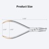 Dental Adhesive Removing Pliers, Orthodontic Bandage Remover Forceps Dental Surgical