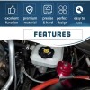 for Corvette Remote Clutch SPEED Bleeder Line for Corvette C6