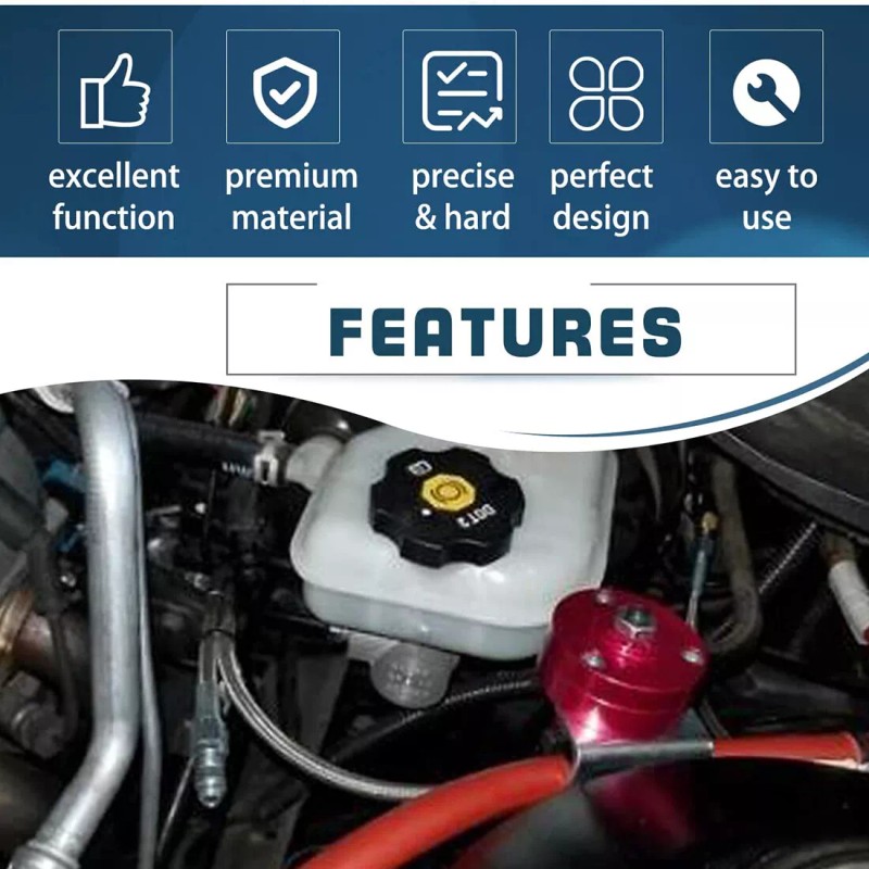 for Corvette Remote Clutch SPEED Bleeder Line for Corvette C6
