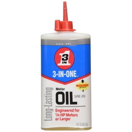 WD-40 3-in-One Motor Oil