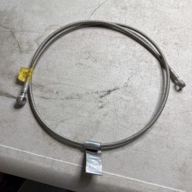 Earls Vintage Earls 50” Stainless Steel Braided Hoses w/ Banjo Fittings Scta Racing