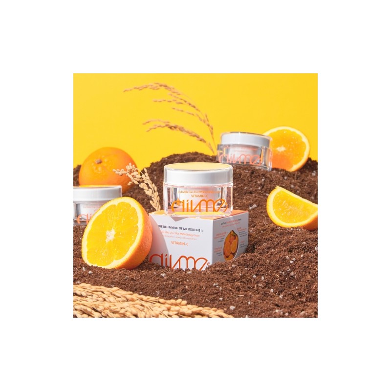 DiveMe End Mela One-Shot White Toning Cream 50ml / 디브미