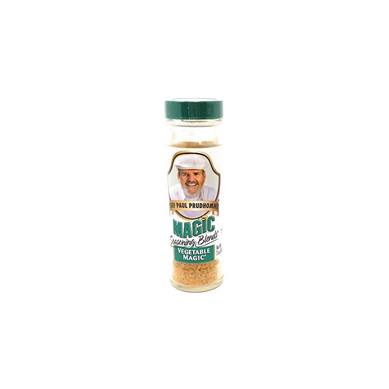 Vegetable Magic Seasoning - 2 Pack (2oz each)