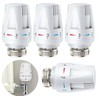 ZiYuya Temperature Control Valves Thermostatic Valve Head, TRV M30x1.5 Thermostatic