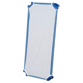 Wood Designs Cot Sheet for 52-inch Cots, Cotton Fabric, White, for Daycare and Preschool Naptime (Pack of 6)